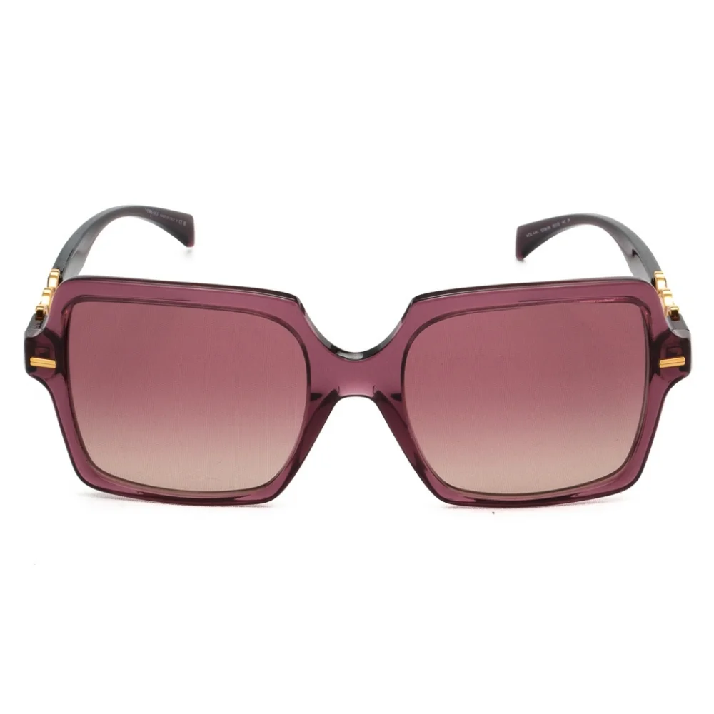NEW VERSACE SQUARE PINK WOMEN SUNGLASSES VE4441 5209/68 MOD 4441 520968 - Picture 3 of 5